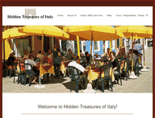 Tablet Screenshot of htitaly.com